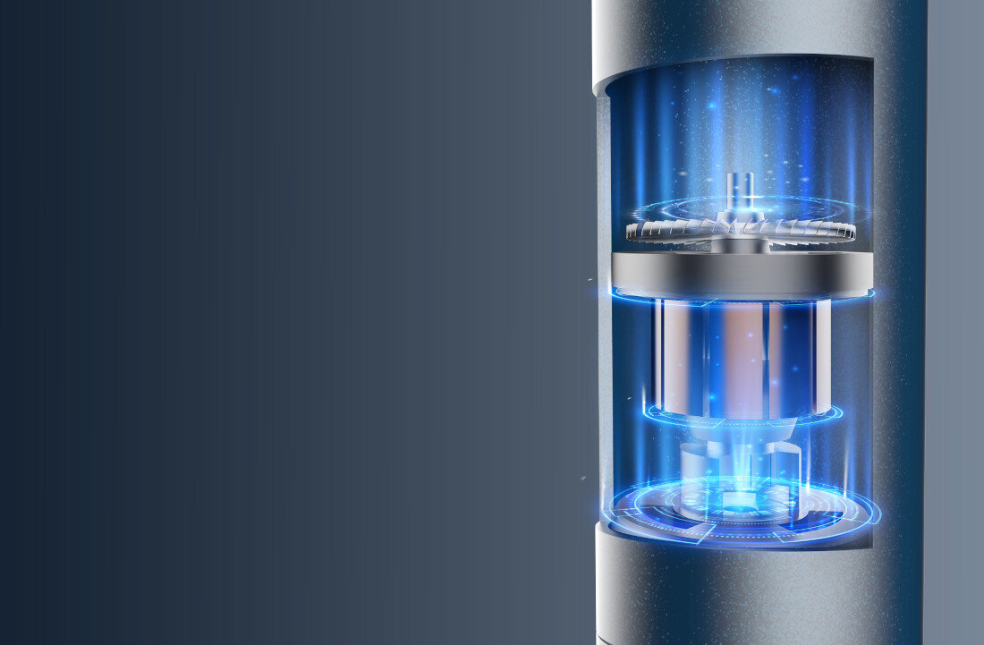 Suszarka AENO HD3 Moc bez hałasu silnik moc wydajna praca Komfort użytkowania bez hałasu