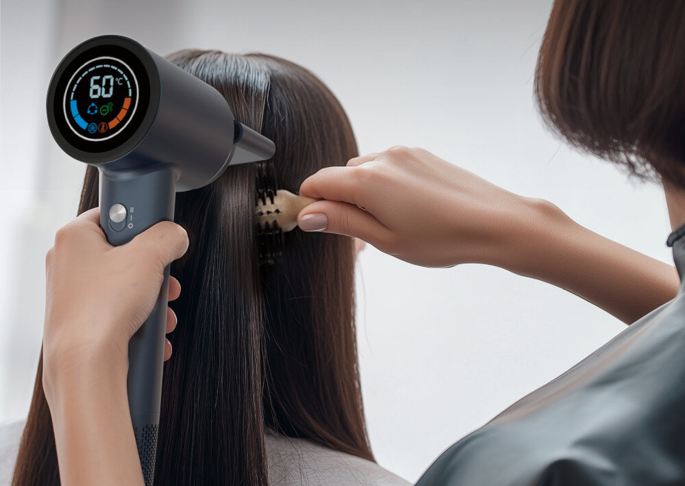 Suszarka AENO HD3 Lekka i poręczna konstrukcja waga Ergonomiczny uchwyt wygoda komfort użytkowanie korzystanie