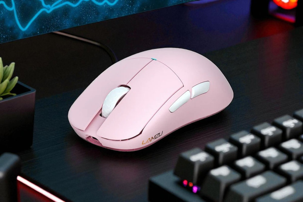 LAMZU Atlantis Mini Champion Edition - myszka na biurku