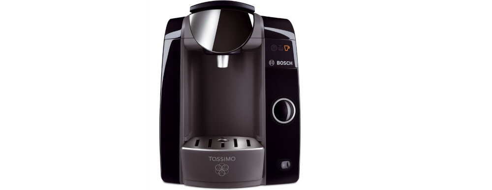 Ekspres BOSCH Tassimo Joy TAS4302EE system czyszczenie dystrybutor