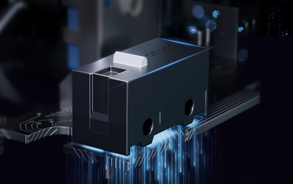 MCHOSE MC-G3 przełączniki Omron 60 milionów kliknięć trwałość i precyzję - zdjęcie przełącnzika, klawisza