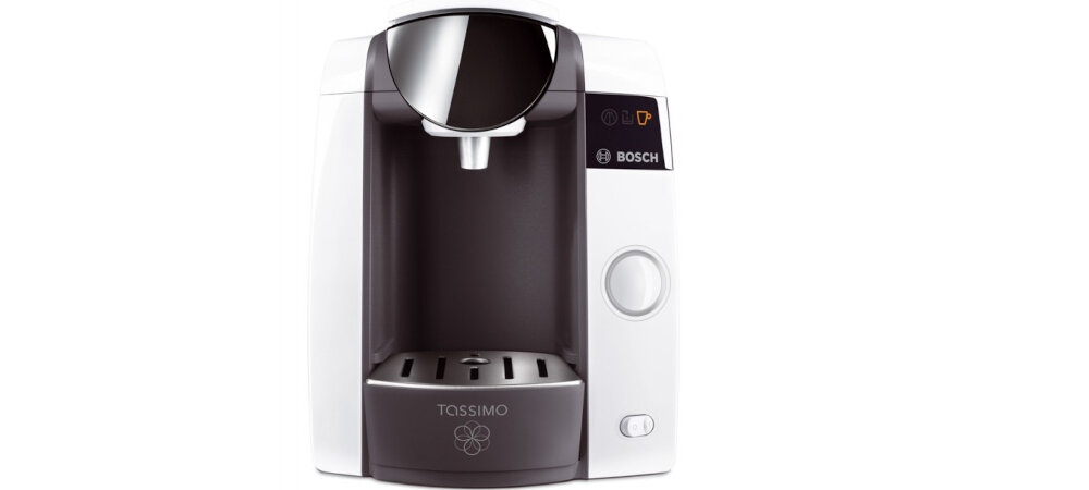TEkspres BOSCH Tassimo Joy TAS4304EE przygotowywanie obsliga skanowanie kapsulki jeden przycisk kod kreskowy