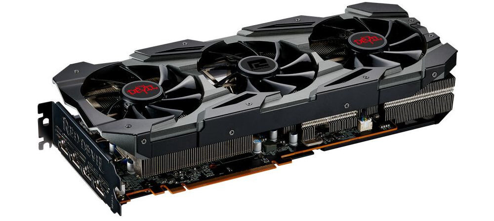 Karta graficzna POWERCOLOR Radeon RX 5700 Red Devil 8GB RDNA wydajnosc