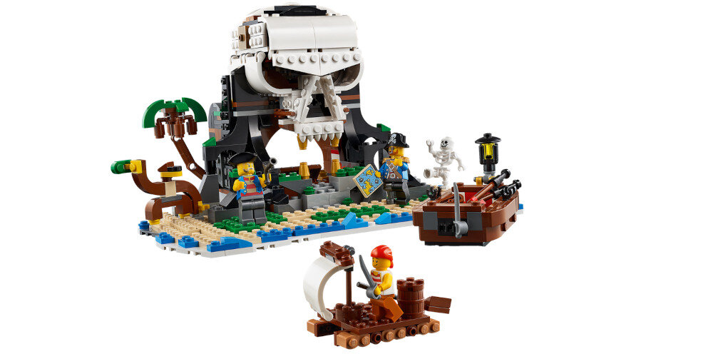 LEGO Creator 3w1 Statek piracki 31109 wymiary