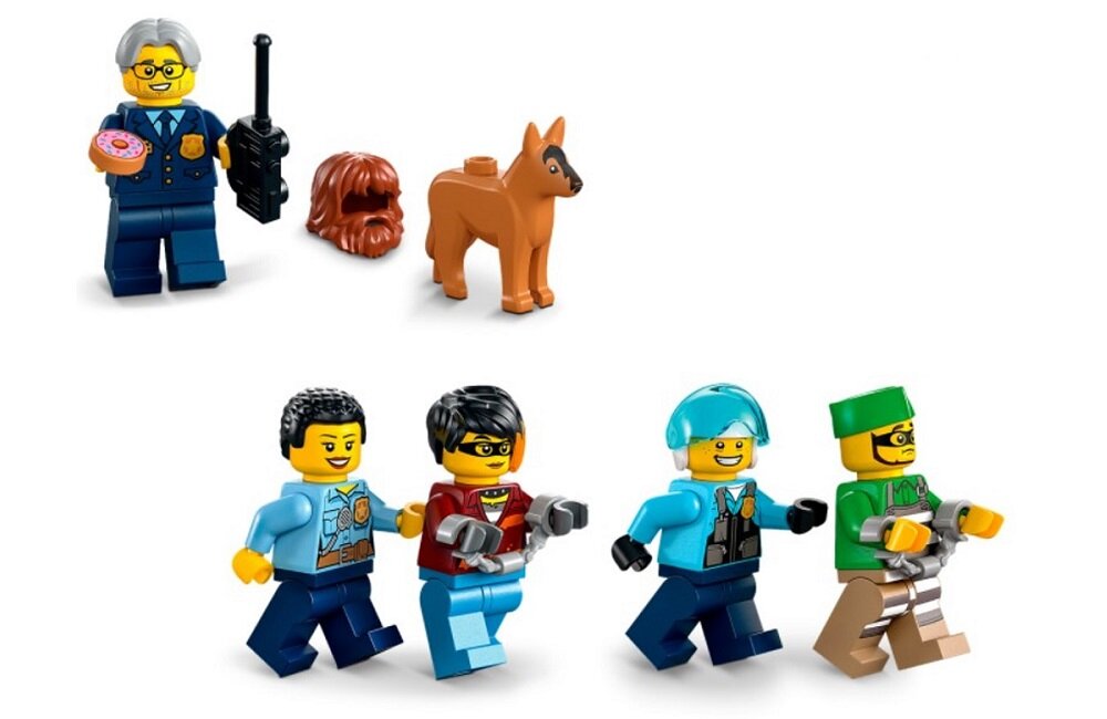 LEGO City Posterunek policji 60316 Posterunek policyjny z serialu telewizyjnego LEGO City