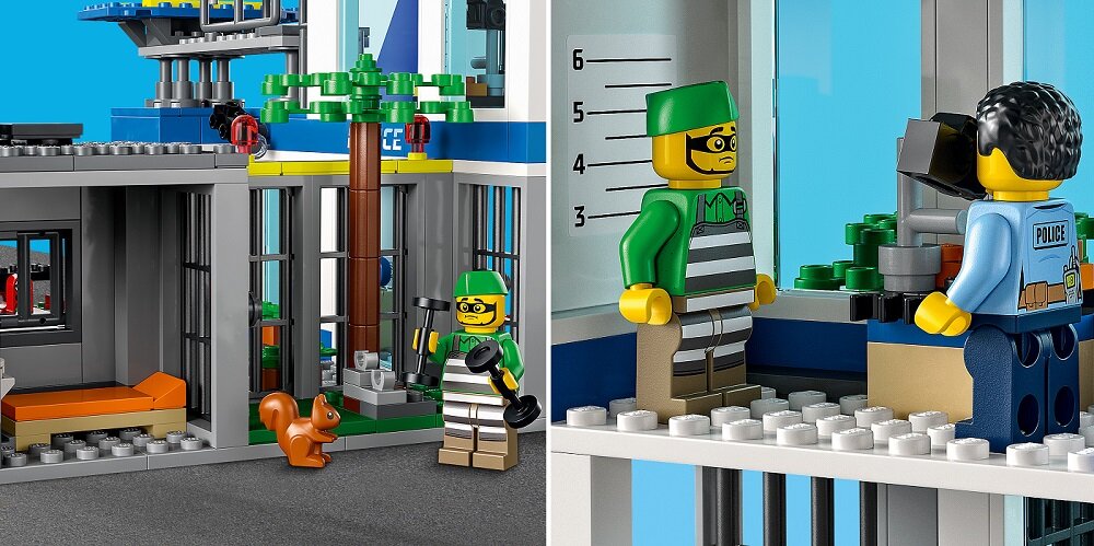 LEGO City Posterunek policji 60316 Prezent z dowolnej okazji