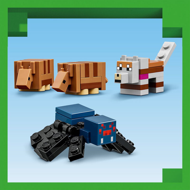 Mnóstwo figurek z Minecrafta®