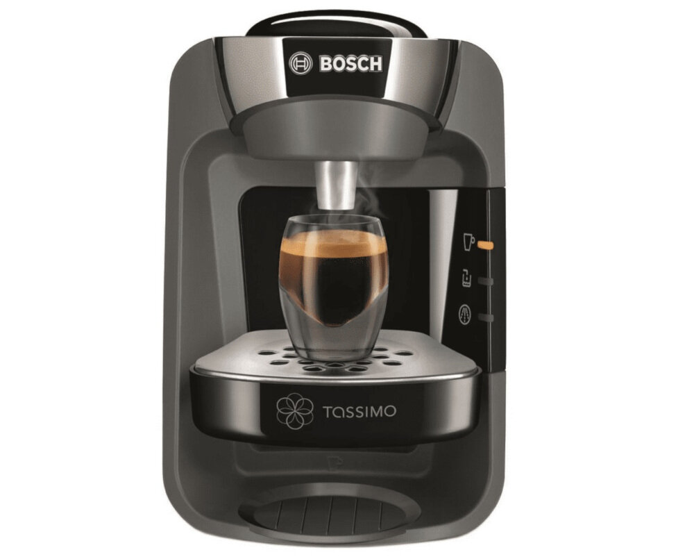 Ekspres BOSCH Tassimo Suny TAS3202 technologia