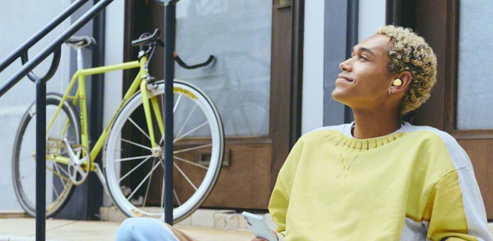 Słuchawki dokanałowe SONY WF-C510 detale technologia dsee jakosc bezkompromisowa