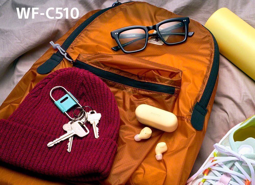 Słuchawki dokanałowe SONY WF-C510 czas pracy czas dzialania ladowanie