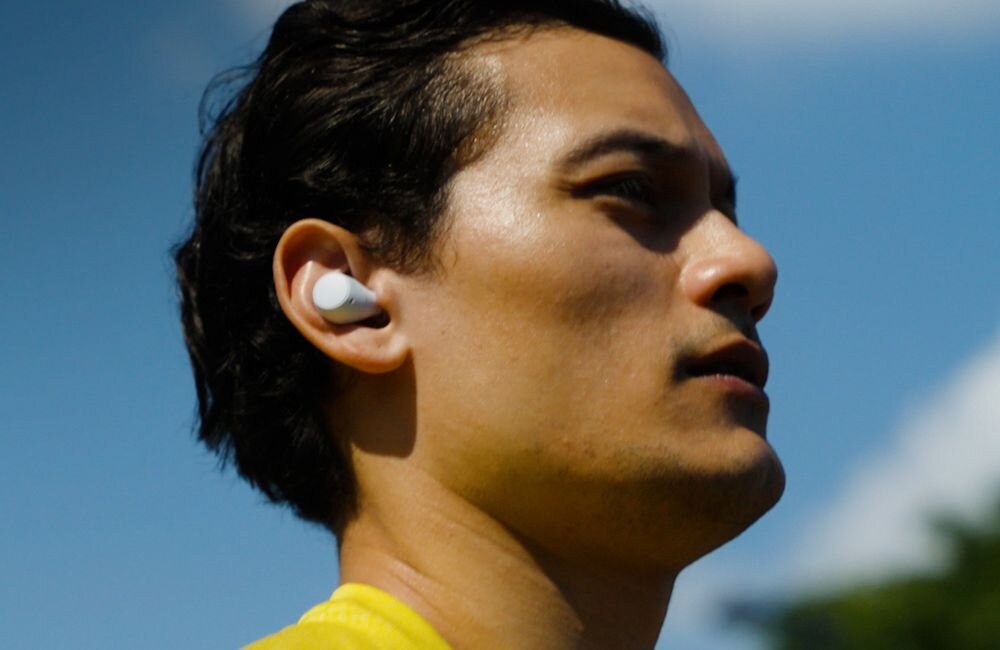 Słuchawki dokanałowe SONY WF-C510 aktywnosc pot deszcz klasa 