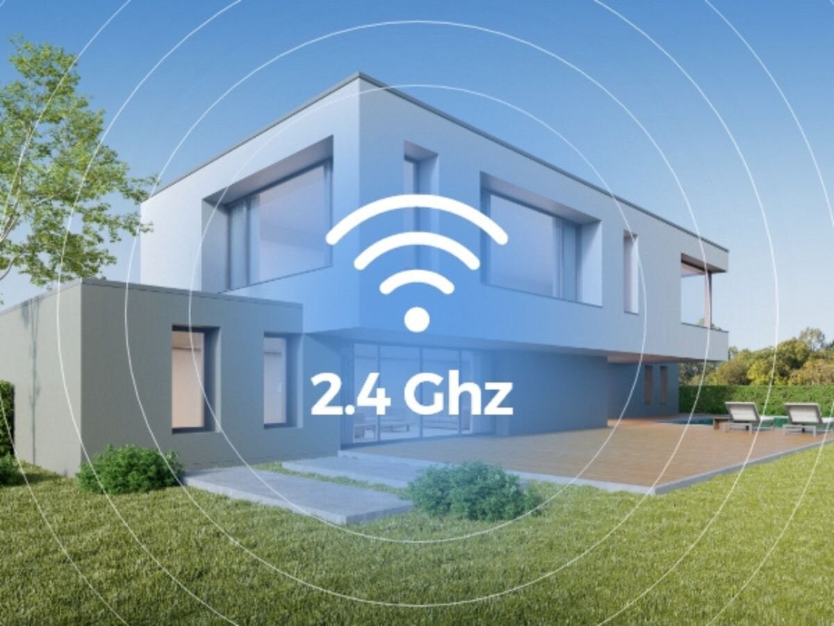 REOLINK Argus Series B320 Dwupasmowe połączenie Wi-Fi 2,4/5 GHz podgląd na żywo dwóch pasm