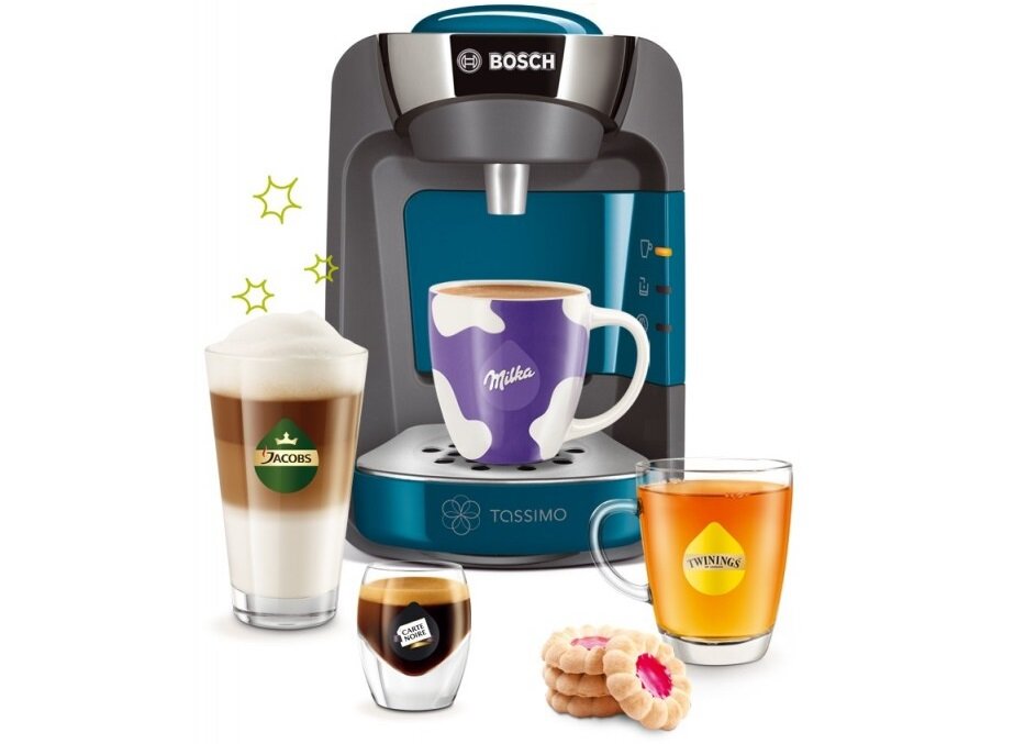 Ekspres BOSCH Tassimo Suny TAS3205 wskaźnik