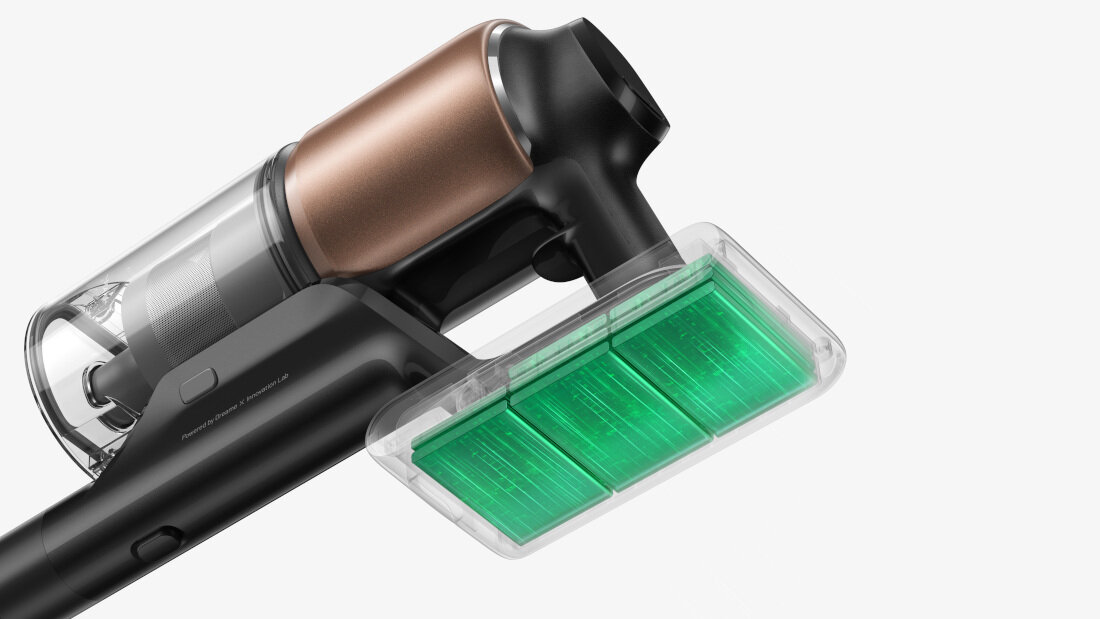 Odkurzacz DREAME Z20 Aquacycle EU Długi czas pracy na baterii odkurzacznie wydajna bateria pojemność