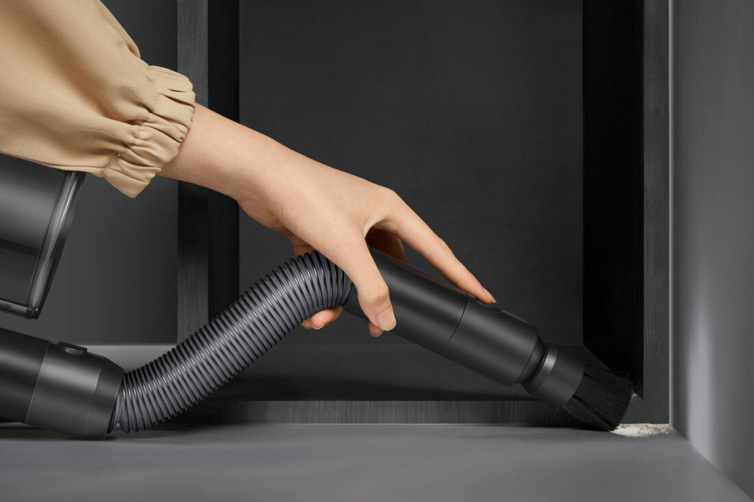 Odkurzacz DREAME Z20 Aquacycle EU Czystość w każdym zakamarku czyszczenie mebli, klawiatur, kątów i trudno dostępnych przestrzeni ułatwienie