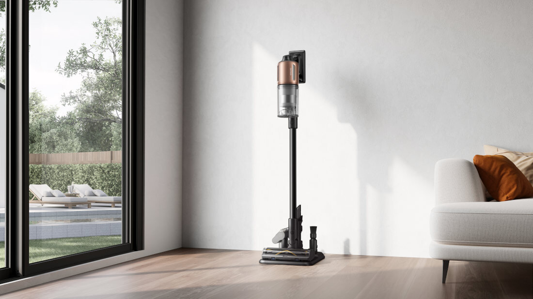 Odkurzacz DREAME Z20 Aquacycle EU Praktyczne przechowywanie Dołączona baza przechowywanie przestrzeń pozostaje uporządkowana i funkcjonalna