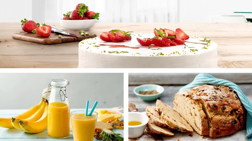 Robot kuchenny planetarny BOSCH MUM58368 misa ze stali nierdzewnej, odpornośc na uszkodzenie, łatwe utrzymanie czystości