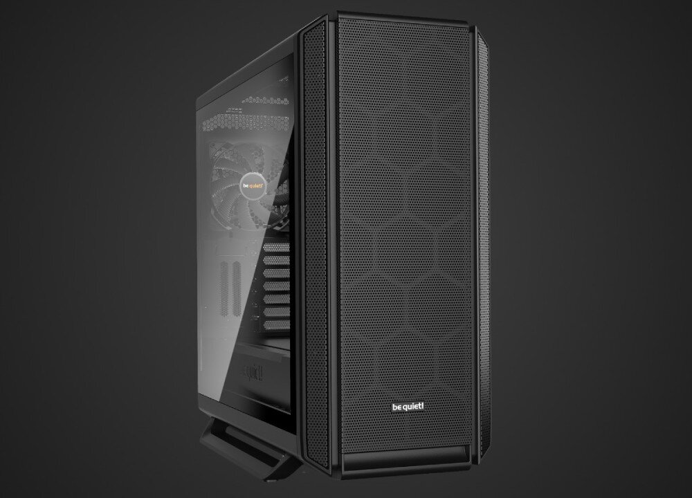 Komputer MAD DOG BQ802-A03DBV2 R9-7950X3D 64GB RAM 2TB SSD Radeon RX7900XTX obudowa wygląd wentylatory przewiew okno bok wyciszenie