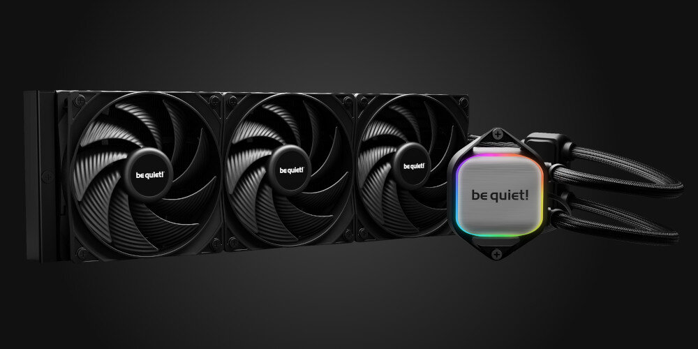 Komputer MAD DOG BQ802-A03DBV2 R9-7950X3D 64GB RAM 2TB SSD Radeon RX7900XTX chłodzenie CPU wentylator ciepłowody temperatura obciążenie