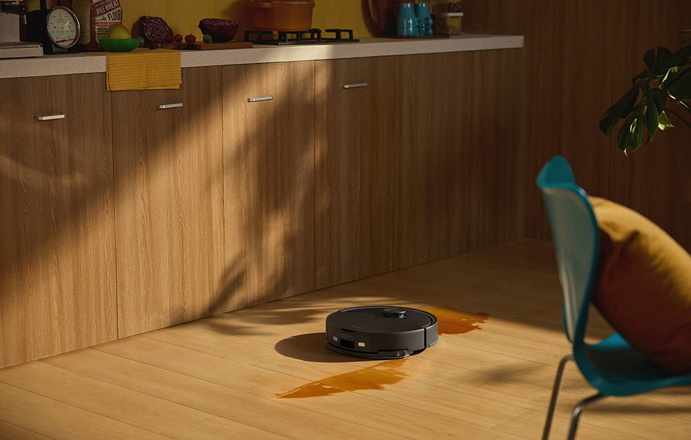 Robot sprzątający ROBOROCK Q10 VF+ Czarny Wygodne i szybkie odkurzanie Odkurzaj bez kompromisów siła ssania radzi sobie z kurzem, włosami, sierścią i innymi zabrudzeniami podłogi dywany szybkie, ciche i dokładne