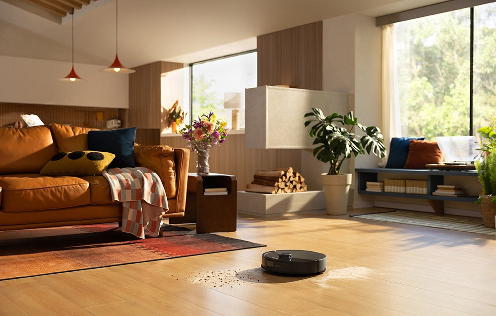 Robot sprzątający ROBOROCK Q10 VF+ Czarny Sprawne omijanie przeszkód podczerwień światło strukturalne przeszkody Omija zabawki, buty czy inne przedmioty kolizja uszkodzenia