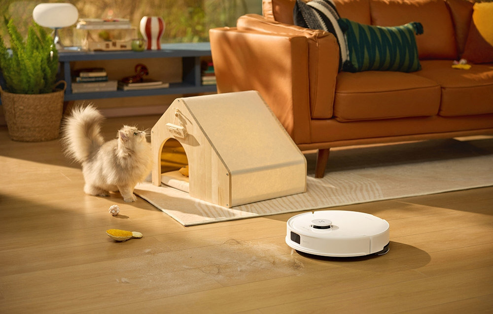 Robot sprzątający ROBOROCK Q10 PF+ Biały Mapowanie i nawigacja LDS System nawigacji LDS  skanowanie wnętrz optymalizacja tras sprzątania do trzech map stworzenie stref zakazu (No-Go) pozwala uniknąć kolizji i zatrzymań