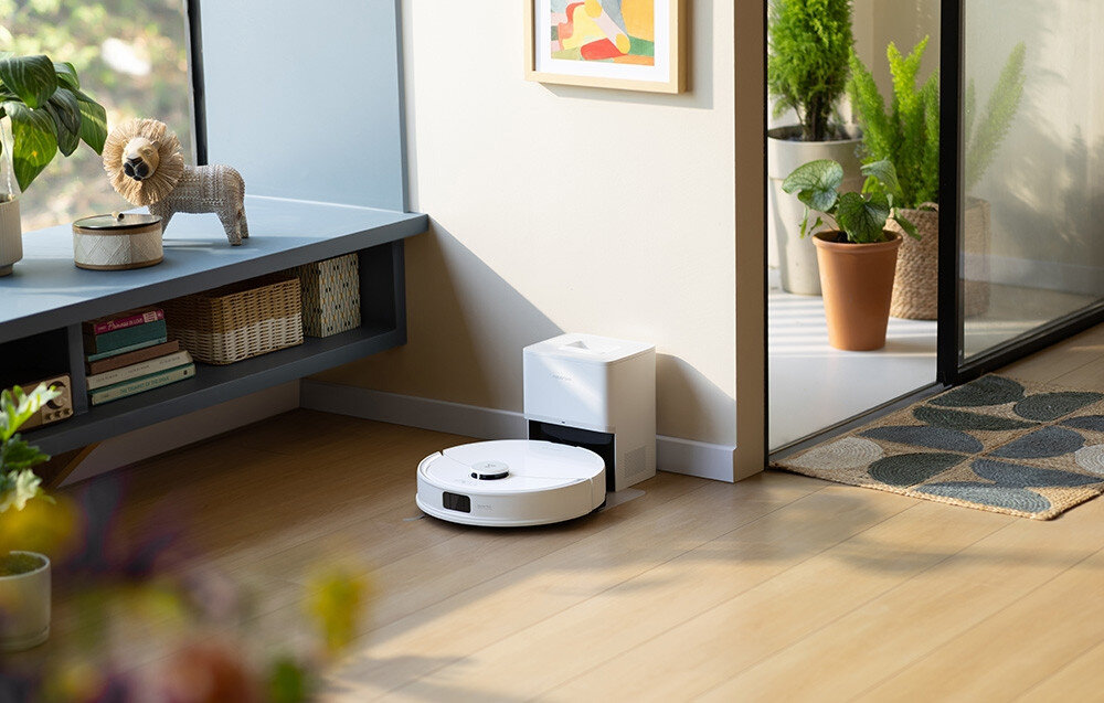 Robot sprzątający ROBOROCK Q10 PF+ Biały Zarządzaj z poziomu aplikacji preferencje tryb DEEP+ tryb sprzątania wzdłuż łączeń