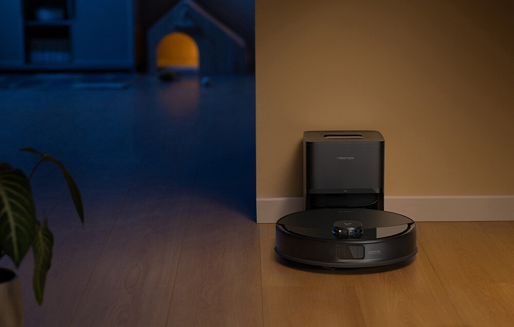Robot sprzątający ROBOROCK Q10 PF+ Czarny wygląd design wizualizacja prezentacja Asystent do zadań specjalnych
