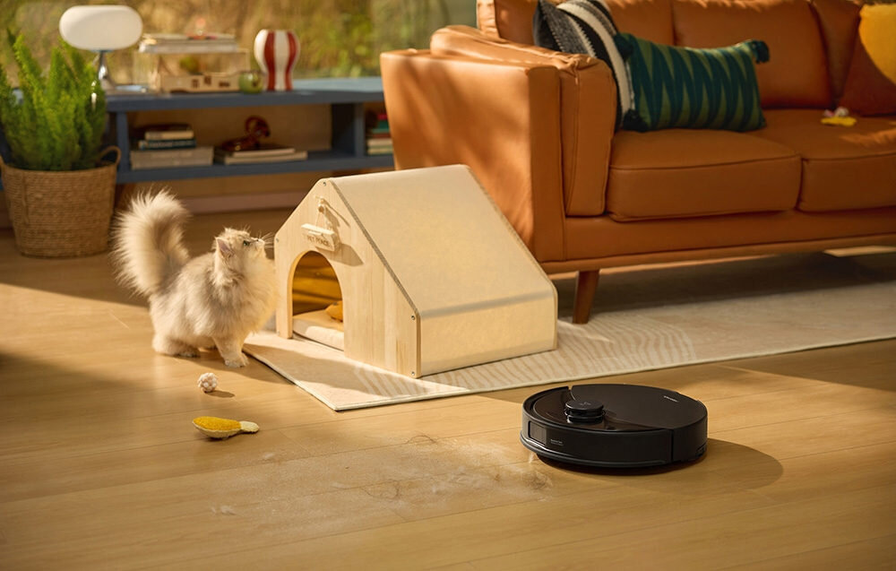 Robot sprzątający ROBOROCK Q10 PF+ Czarny Mapowanie i nawigacja LDS System nawigacji LDS  skanowanie wnętrz optymalizacja tras sprzątania do trzech map stworzenie stref zakazu (No-Go) pozwala uniknąć kolizji i zatrzymań