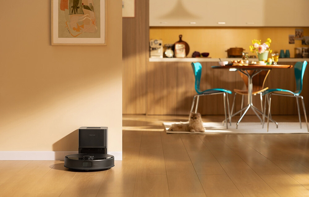 Robot sprzątający ROBOROCK Q10 PF+ Czarny Zarządzaj z poziomu aplikacji preferencje tryb DEEP+ tryb sprzątania wzdłuż łączeń