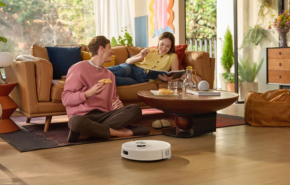Robot sprzątający ROBOROCK Q7 TF+ Biały moduł mopujący zdejmowany mop dostosowanie praca preferencje Możesz wybrać jeden z trzech poziomów przepływu wody plamy nakładkę mopującą łatwo wypłuczesz