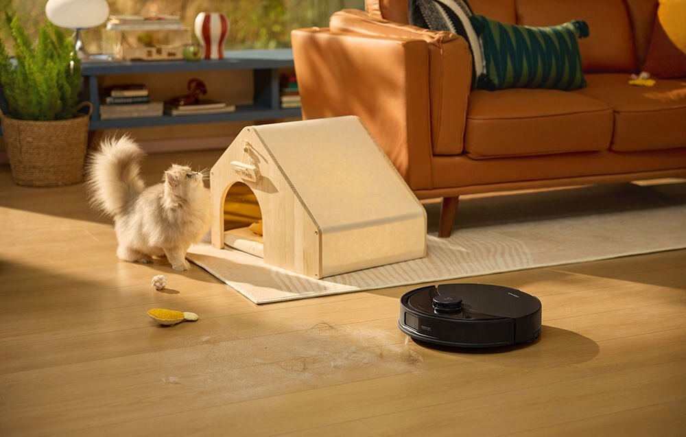 Robot sprzątający ROBOROCK Q10 PF Czarny wygląd design wizualizacja prezentacja