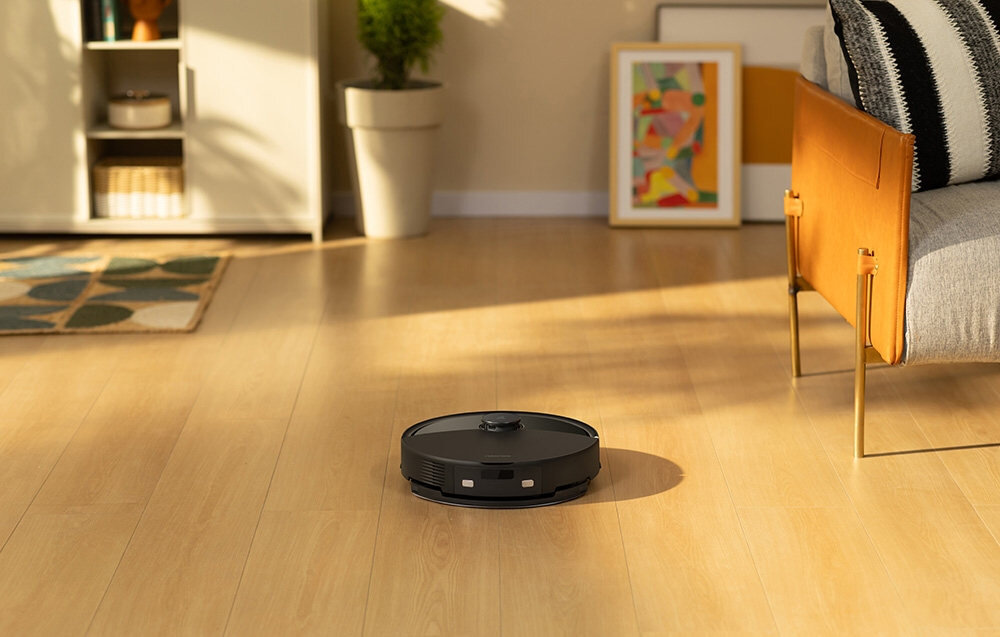 Robot sprzątający ROBOROCK Q10 PF Czarny Zapomnij o zanieczyszczeniach siła ssania radzi sobie z kurzem, okruchami, sierścią, włosami, a także brudem dla alergików, posiadaczy zwierząt, czy rodzin z dziećmi