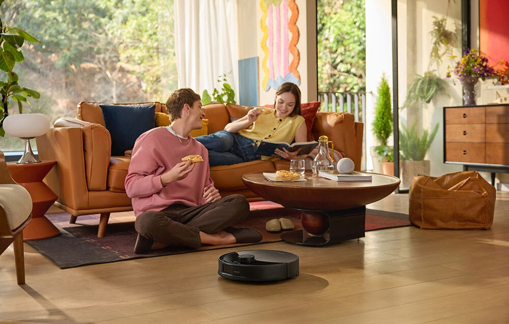 Robot sprzątający ROBOROCK Q10 PF Czarny Dedykowana aplikacja kontrola zdalnie zaplanujesz harmonogram tryb precyzyjnego czyszczenia wzdłuż krawędzi funkcja sprzątania wzdłuż łączeń podłogi