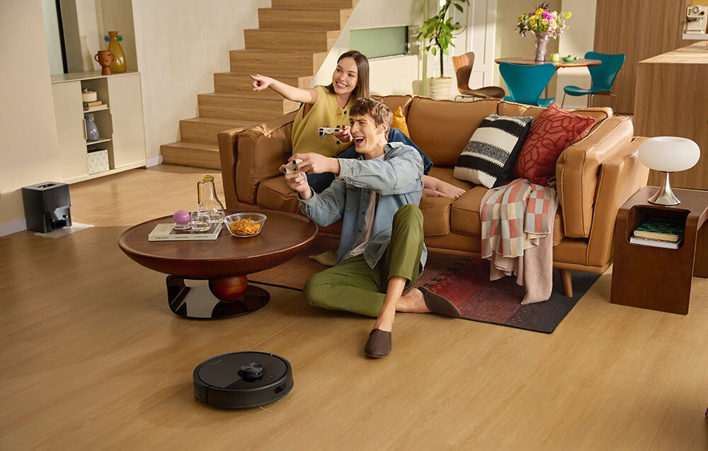 Robot sprzątający ROBOROCK Q7 TF+ Czarny mapowanie i LDS szybko i dokładnie zeskanować wnętrze do trzech map newralgiczne miejsca strefy No-Go