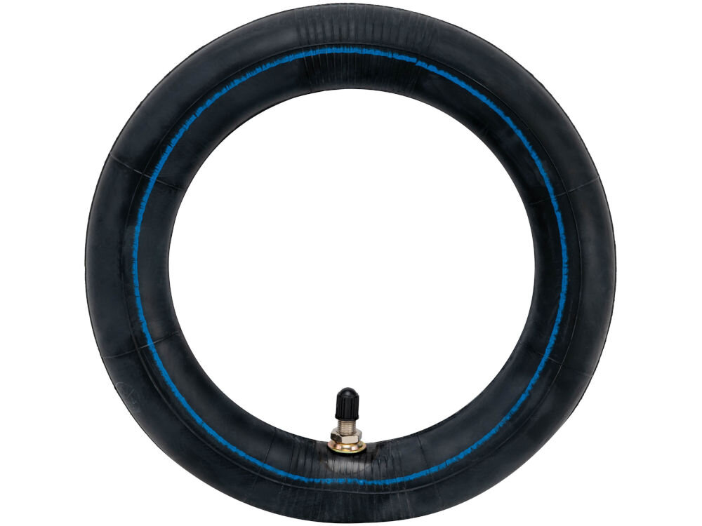 Dętka S-LINE EST8501 8.5 cala 216 x 51 mm Czarna gumowa dętka do hulajnogi elektrycznej S-Line EST8501 z prostym wentylem i charakterystycznym niebieskim paskiem na obwodzie