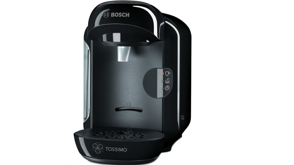Ekspres BOSCH Tassimo TAS1202 Vivy czyszczenie para wodna dystrybutor po kazdym parzeniu