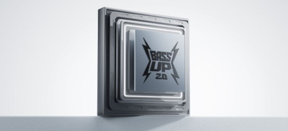 Głośnik mobilny SOUNDCORE Boom 3I - Bas, który czuć, BassUp™ 2.0, częstotliwość basu na poziomie 56 Hz, płytka odwzorowująca technologię basu