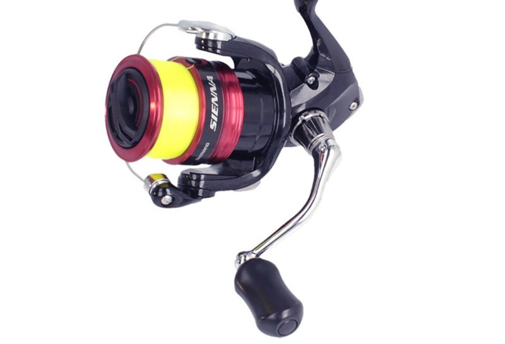 Zestaw wędkarski SHIMANO Wędka Sienna 2.39m - 14-42g + Kołowrotek Sienna 2500FG kolowrotek Sienna wielkosc 2500FG waga 250 g wszechstronnosc wydajnosc przelozenie 5.0:1 sila hamowania do 4 kg cztery lozyska 3+1 plynne niezawodne dzialanie