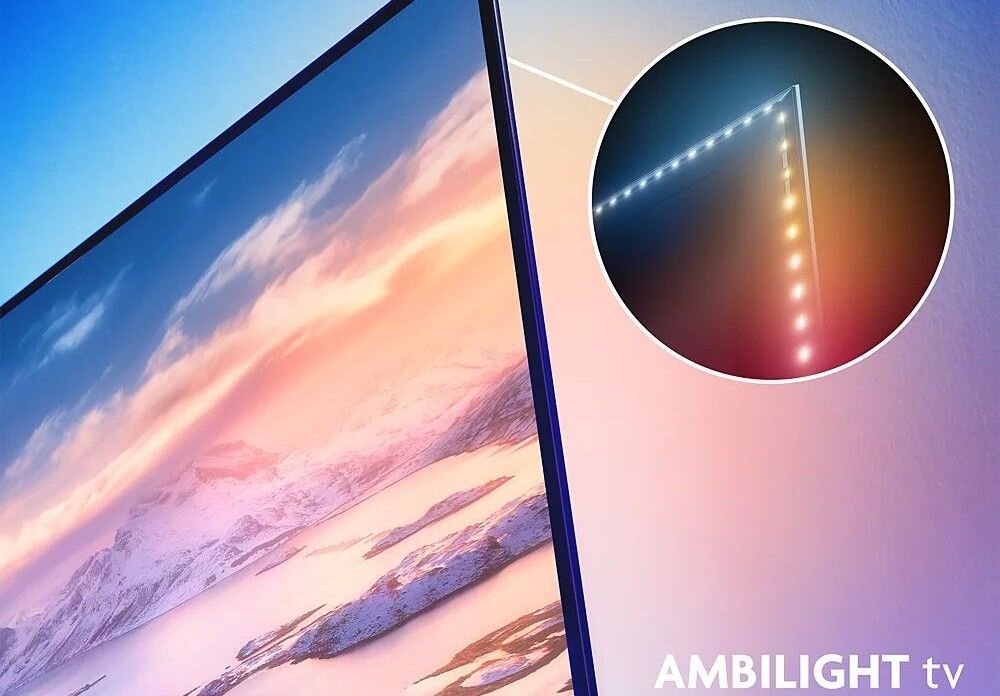 Telewizor PHILIPS 77OLED770 kadr telewizora z podświetleniem