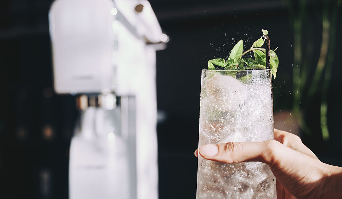Saturator SODASTREAM Art Biały zaley wygoda ekologia