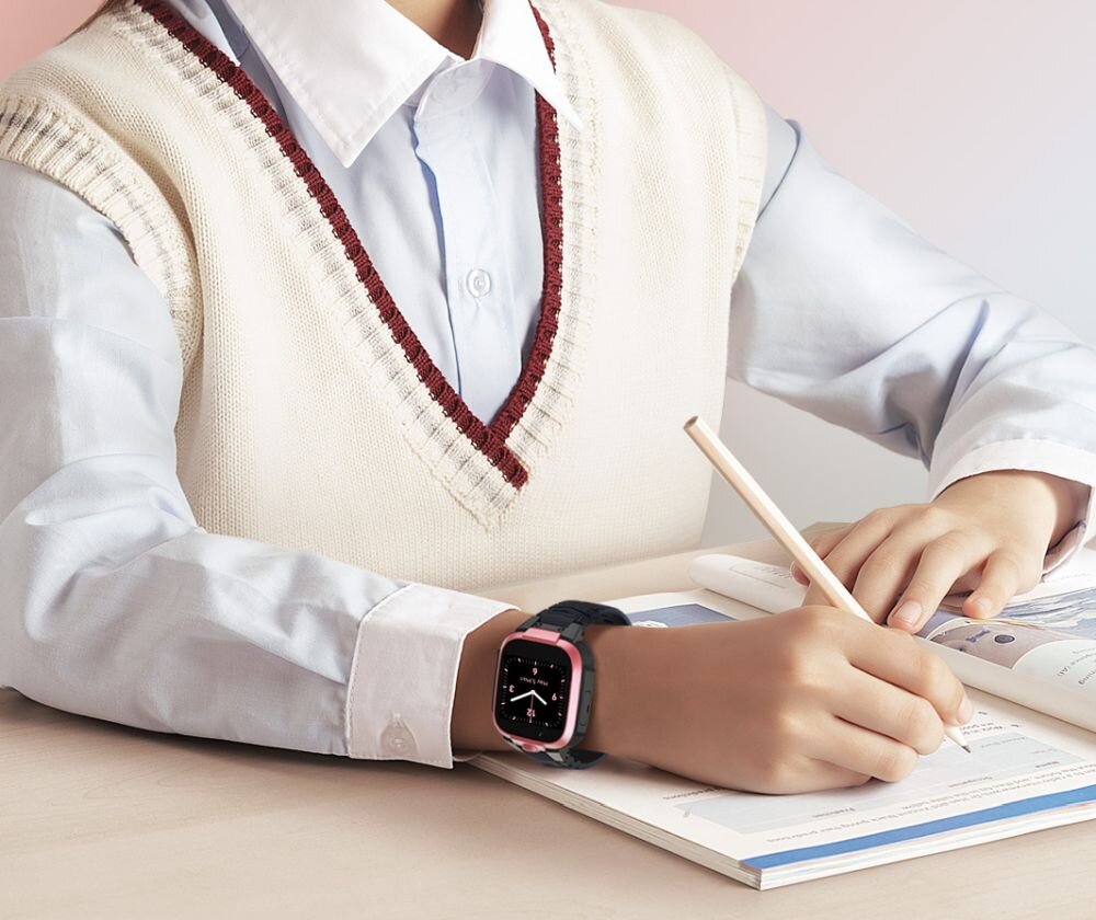 Smartwatch MIBRO Kids Z3 4G LTE ekran bateria czujniki zdrowie sport pasek ładowanie pojemność rozdzielczość łączność sterowanie krew puls rozmowy smartfon aplikacja