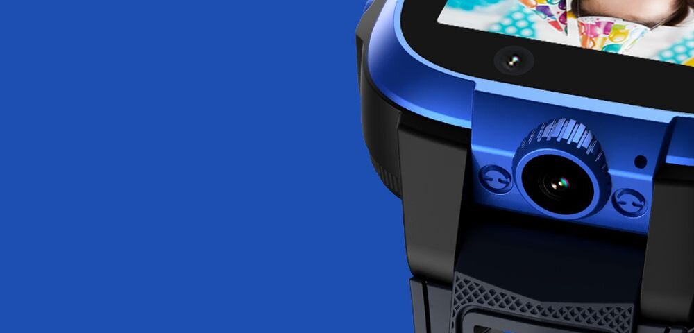 Smartwatch MIBRO Kids Z3 4G LTE ekran bateria czujniki zdrowie sport pasek ładowanie pojemność rozdzielczość łączność sterowanie krew puls rozmowy smartfon aplikacja