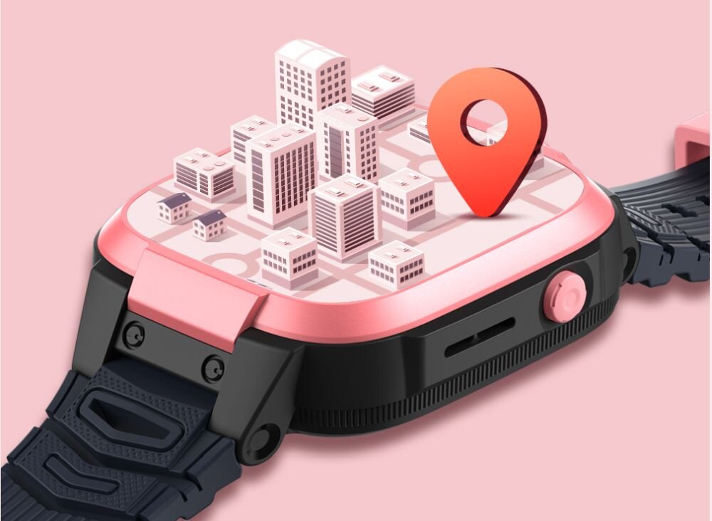 Smartwatch MIBRO Kids Z3 4G LTE ekran bateria czujniki zdrowie sport pasek ładowanie pojemność rozdzielczość łączność sterowanie krew puls rozmowy smartfon aplikacja
