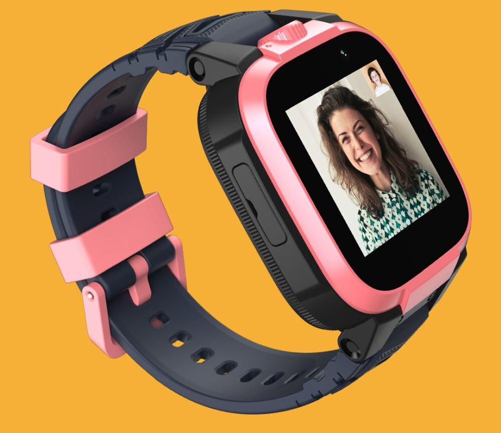 Smartwatch MIBRO Kids Z3 4G LTE ekran bateria czujniki zdrowie sport pasek ładowanie pojemność rozdzielczość łączność sterowanie krew puls rozmowy smartfon aplikacja