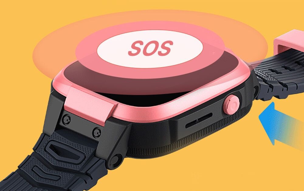 Smartwatch MIBRO Kids Z3 4G LTE ekran bateria czujniki zdrowie sport pasek ładowanie pojemność rozdzielczość łączność sterowanie krew puls rozmowy smartfon aplikacja