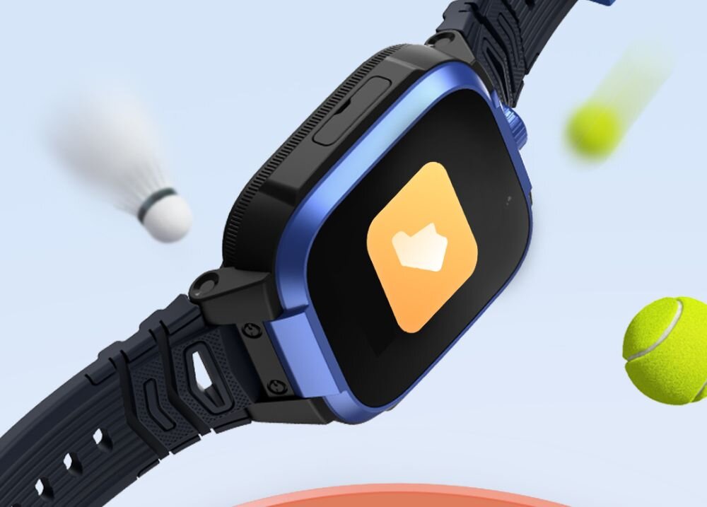 Smartwatch MIBRO Kids Z3 4G LTE ekran bateria czujniki zdrowie sport pasek ładowanie pojemność rozdzielczość łączność sterowanie krew puls rozmowy smartfon aplikacja