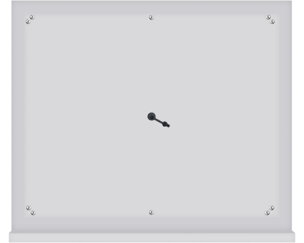 Lusterko kosmetyczne HUMANAS HS-HM02 Biały dotykowy panel intensywność oświetlenia regulacja mocy