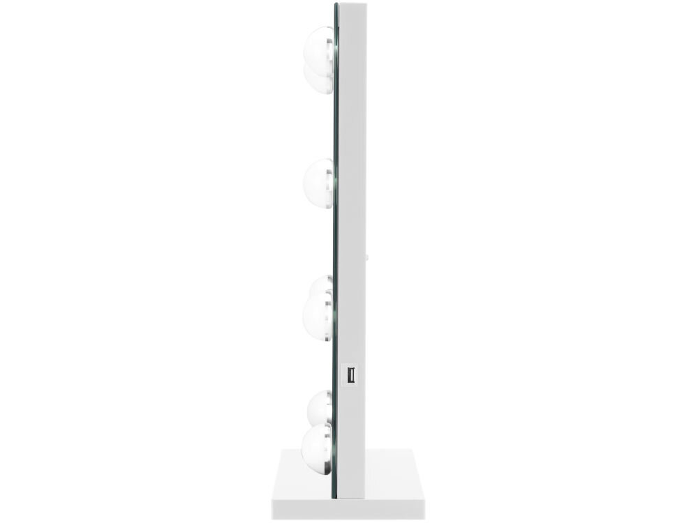 Lusterko kosmetyczne HUMANAS HS-HM02 Biały wszechstronne eleganckie styl profesjonalizm jakość