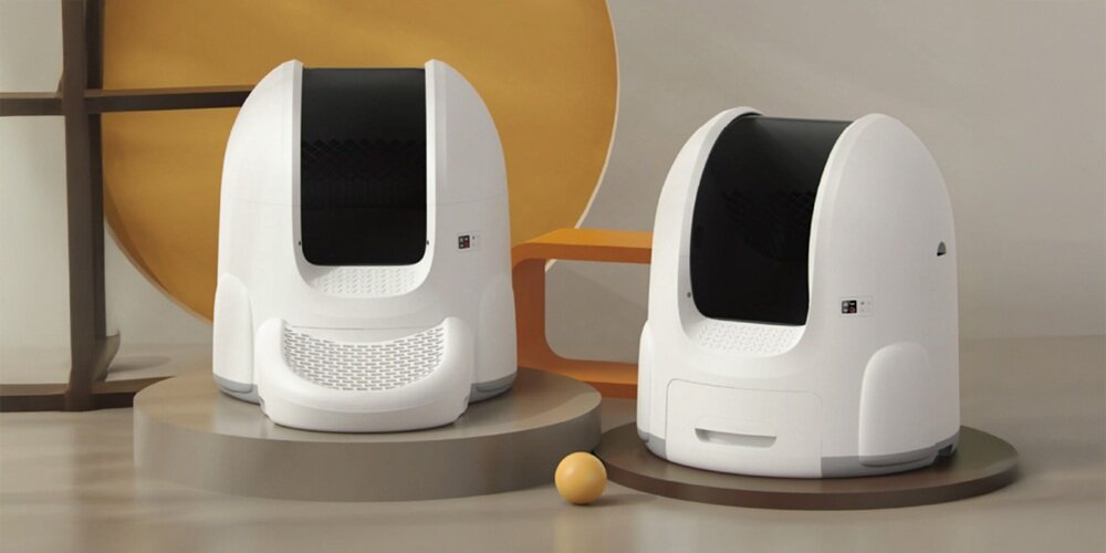 Inteligentna kuweta dla kota SPONGE Pet Litter Box kv początek opisu